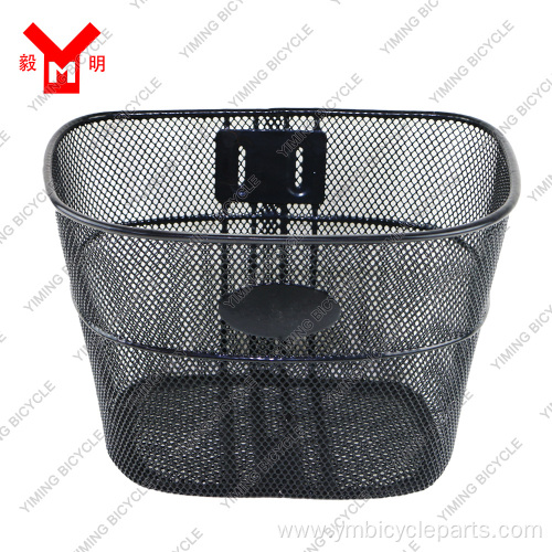 Traditional Bicycle Basket Steel Basket